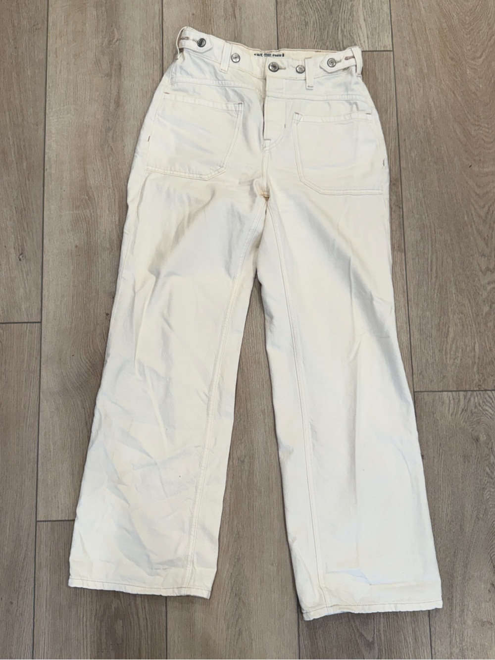 Free People We The Free High-Rise Jeans - Picture 2 of 4